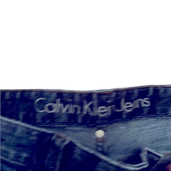 Calvin Klein Slim Fit Men’s Denim Jeans Size 31 x 32 - Picture 4 of 7